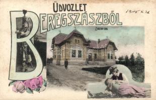Beregszász Zsazsa house