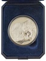 2005. 5000Ft Ag "Az Aggteleki-karszt barlangjai" dísztokban, tanúsítvánnyal T:PP 
Adamo E...