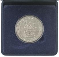 Szabó Géza (1939-2018) DN "IV. Béla király bullája" peremen jelzett Ag emlékérem dísztokba...