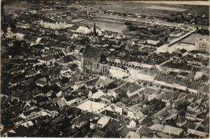 1917 Beszterce, Bistritz, Bistrita; látkép. Sch. Bartha Mária kiadása / general view (EK)