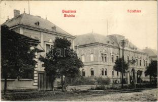 1909 Beszterce, Bistritz, Bistrita; Forsthaus / erdészlak / forester's house (EK)