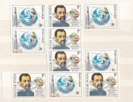 1980 Johannes Kepler 5 db tépésvariációja