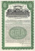 Amerikai Egyesült Államok / New York / Magyarország 1925. "Rimamurány-Salgótarjáni Vasmű Rt.&qu...