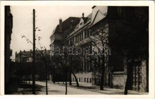 1943 Szatmárnémeti, Szatmár, Satu Mare; M. kir. katolikus gimnázium / Catholic grammar school (EK)