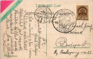 1940 Szatmárnémeti, Szatmár, Satu Mare; Pályaudvar, vasútállomás / railway station + "1940 Szat...