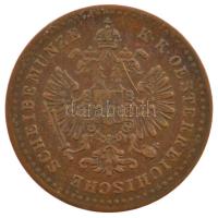 1864B 5/10kr Cu T:XF patina, karc
Adamo M3