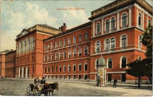 1913 Kolozsvár, Cluj; Egyetem / university (EK)