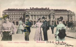 BUdapest V. Földművelésügyi minisztérium