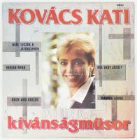 Kovács Kati - Kívánságműsor, Vinyl, LP, Compilation, Stereo, 1986 Magyarország (VG+), a tok az előadó által aláírt.