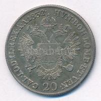 Ausztria 1832A 20kr Ag "I. Ferenc" T:XF patina
Austria 1832A 20 Kreuzer Ag "Franz I&...