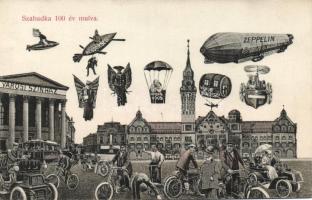 Szabadka in the future