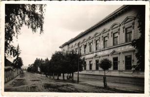 1941 Kézdivásárhely, Targu Secuiesc; iskola / school (EK)