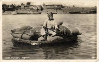 Baghdad River transport (EK)