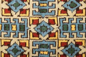 Kelim. Grúz mintával, jó állapotban, 75x60 cm