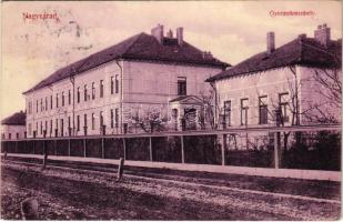 1918 Nagyvárad, Oradea; Gyermekmenhely. Sebő Imre kiadása / orphanage (EK)