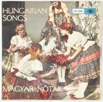 Hungarian Songs - Magyar Nóták, Vinyl, LP, Compilation, 1964 Magyarország (VG+)