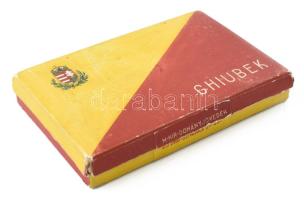 Magyar címeres Ghiubek cigarettás papírdoboz11,5×7,5×1,5 cm