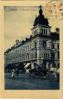 1912 Arad, Neumann palota / palace, street view (EK)