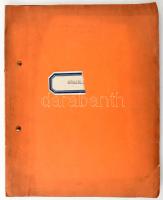 1935 Margaret Kennedy (1896-1967) angol írónő 1934-ben megjelent, "Ne hagyj el soha" (Esca...