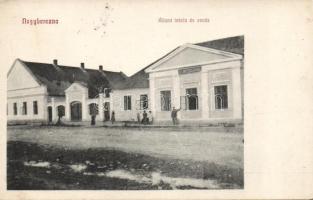 Nagyberezna School and kindergarten