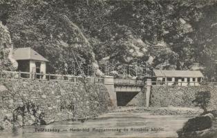 Petrozsán Romanian-Hungarian border