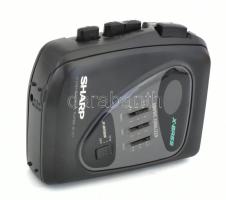 Sharp X-bass walkman, jó állapotban