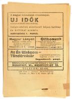 1944 Szabó Lőrinc (1900-1957) író, költő szerzői számlája a Singer és Wolfnertől, rajta autográf alá...