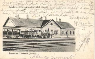 Tövis Railway station