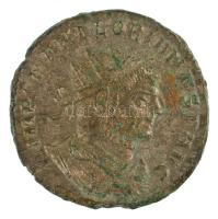 Római Birodalom / Siscia / Florianus 276. Antoninianus ezüstözött bronz (3,88g) T:AU,XF Roman Empire / Siscia / Florian 276. Antoninianus silvered bronze &quot;IMP C M AN FLORIANVS P AVG / FELICITAS AVG - XXIV&quot; (3,88g) C:AU,XF RIC V 101