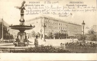 Pozsony Kossuth-tér