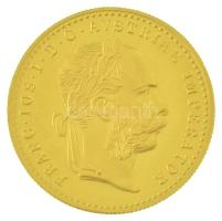 Ausztria 1915. Dukát Au "Ferenc József" utánveret (3,50g/0.986) T:P
Austria 1915. 1 Ducat...