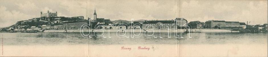 1899 Pozsony panoramacard