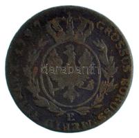 Lengyelország / Dél-Poroszország 1797B 3gr Cu "II. Frigyes Vilmos" T:3 Poland / South Prus...