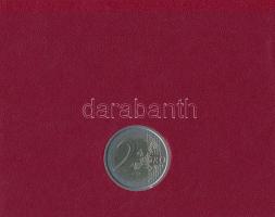 Vatikán 2004. 2E "A Vatikánvárosi Állam alapításának 75. évfordulója" eredeti díszkiadásba...