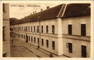 Léva, Levice; Kasárna / Kaszárnya / military barracks (EK)