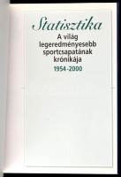 2 db asztalitenisszel foglalkozó könyv: 90 éves a magyar asztalitenisz szövetség, Statisztika, a vil...