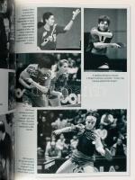 2 db asztalitenisszel foglalkozó könyv: 90 éves a magyar asztalitenisz szövetség, Statisztika, a vil...