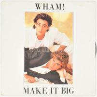 Wham! - Make It Big, Vinyl, LP, Album, 1984 Egyesült Királyság (Vg+ a tok enyhén viseltes)