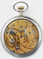 Patek Philippe zsebóra, XX. sz. eleje. Másodpercmutatós, szép számlappal, fém tokkal. Működő, jó áll...