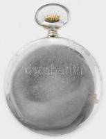 Patek Philippe zsebóra, XX. sz. eleje. Másodpercmutatós, szép számlappal, fém tokkal. Működő, jó áll...
