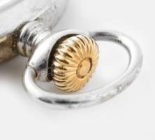 Patek Philippe zsebóra, XX. sz. eleje. Másodpercmutatós, szép számlappal, fém tokkal. Működő, jó áll...