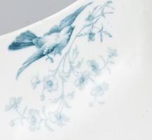 cca 1900, Brown-Westhead, Moore & Co, kínáló, matricás madaras díszítéssel, jelzéssel, kopással,...