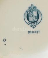 cca 1900, Brown-Westhead, Moore & Co, kínáló, matricás madaras díszítéssel, jelzéssel, kopással,...