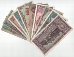 1930-1946. 10P-1.000.000.000P (11xklf) T:F,VG közte folt, kis szakadás