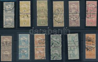 1900 12 klf függőleges pár