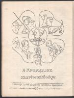 1926 Krampusz. VI. évfolyam. 1926. [A Budai Szent Imre Kollégium diákjainak humoros folyóirata. Megj...