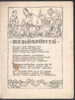 1926 Krampusz. VI. évfolyam. 1926. [A Budai Szent Imre Kollégium diákjainak humoros folyóirata. Megj...