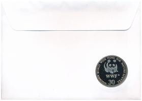 Maldív-szigetek DN (1991) "A Világ Vadvédelmi Alap (WWF) 30. évfordulója - Zanclus Canescens&qu...