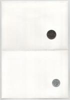 5db-os érmés boríték tétel, mind különféle és német nyelvű tájékoztatóval, benne: Pápua Új-Guinea, G...