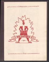 1925 Krampusz. V. évfolyam. 1925. jubileumi szám. [A Budai Szent Imre Kollégium diákjainak humoros f...